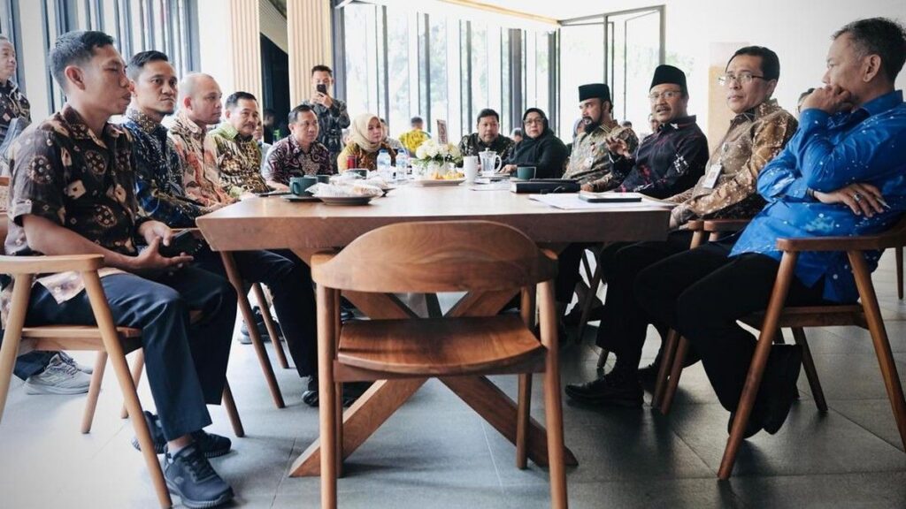 Kemensos Terima Usulan Lahan Sekolah Rakyat dan Bantuan Aceh Timur