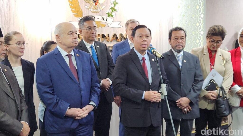 DPD RI dan Senator Rusia Bahas Kerja Sama Pendidikan