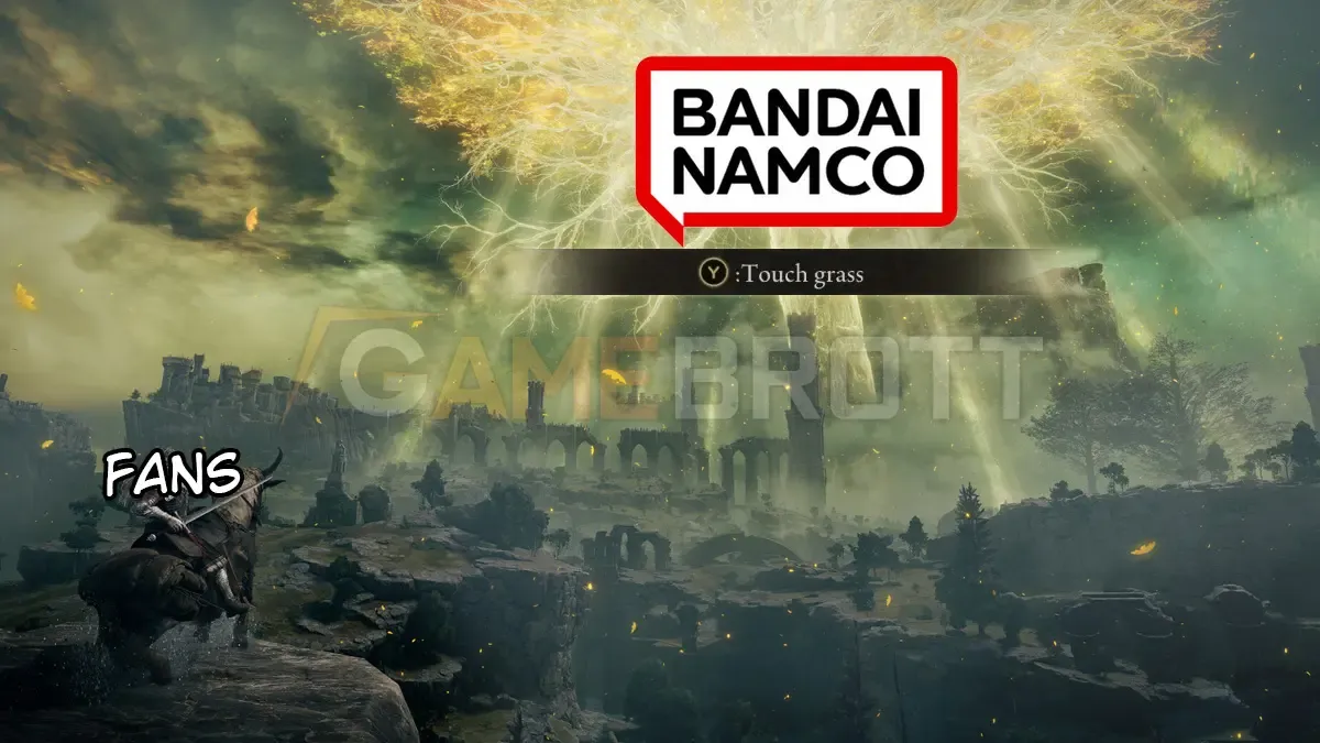 Bandai Namco Minta Penggemar Elden Ring Sentuh Rumput