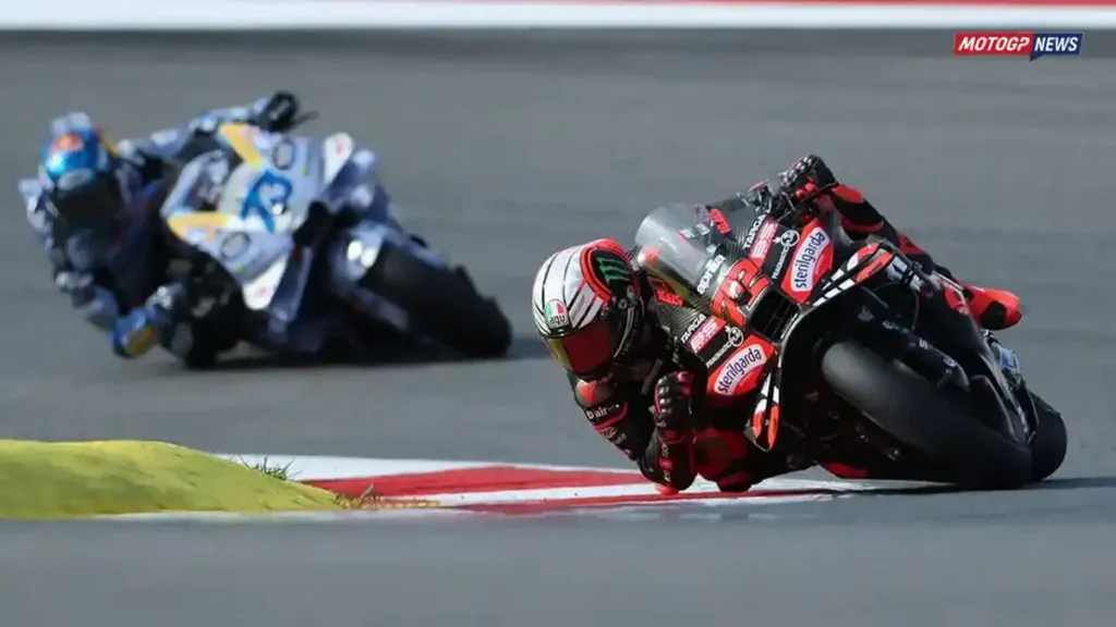Alex Marquez Gagal Raih Podium GP Inggris Akibat Kesalahan Pengereman