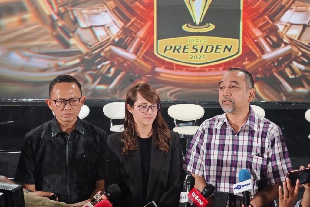 Panitia Menaikkan Hadiah dan Mengetatkan Pengamanan Final Piala Presiden 2026
