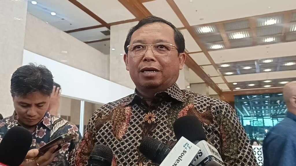 Sekjen Parpol Koalisi Merah Putih Gelar Pertemuan Silaturahmi