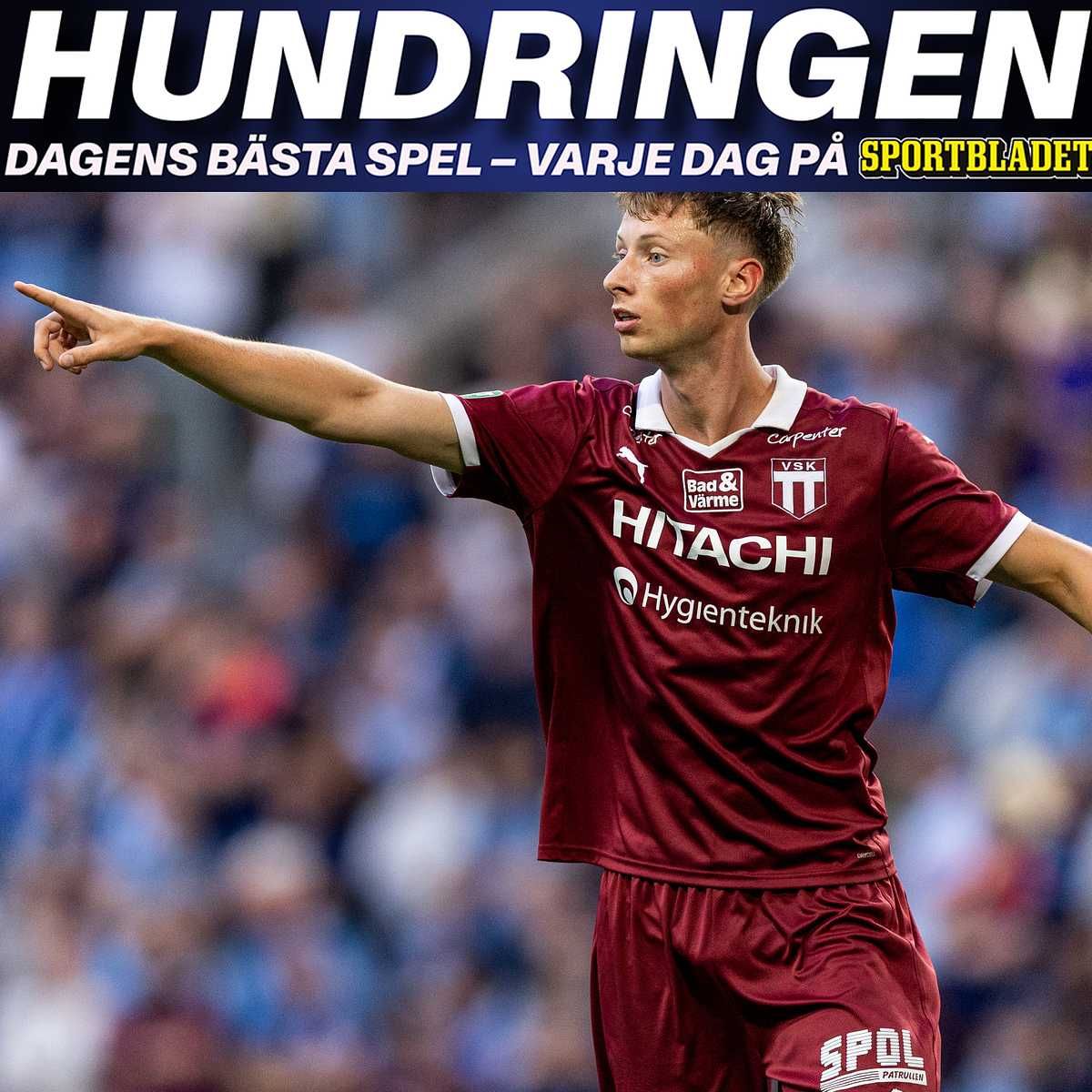 Vasteras SK Unggul Atas Djurgarden Dalam Lanjutan Allsvenskan