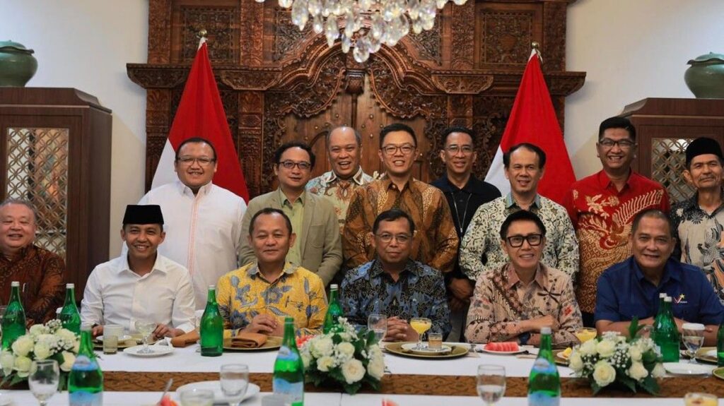 Sekjen Partai Koalisi Merah Putih Gelar Pertemuan Jelang HUT RI ke-81