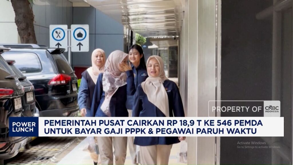 Pemerintah Cairkan Rp18,9 Triliun untuk Tutup Defisit Gaji Daerah