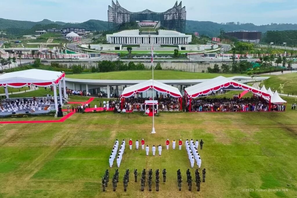 Pemerintah Gelar Pesta Rakyat HUT ke-81 RI di Monas
