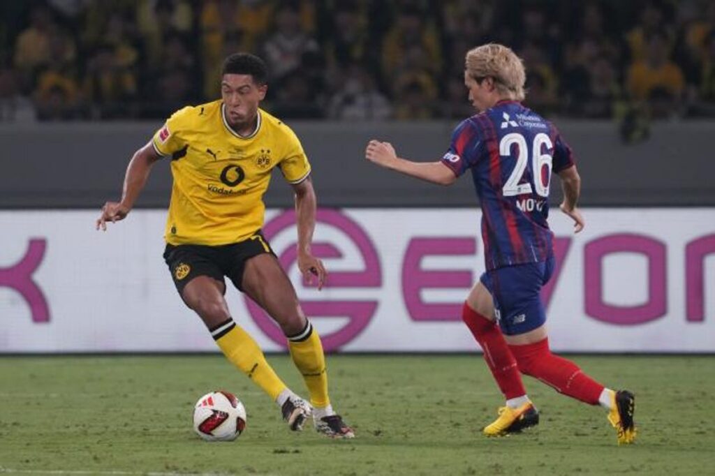 Borussia Dortmund Kalahkan FC Tokyo Satu Gol Tanpa Balas