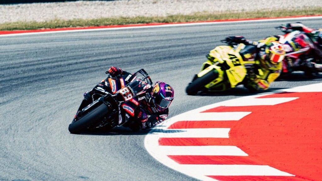 Jorge Martin Menang Sprint Race MotoGP Inggris 2026