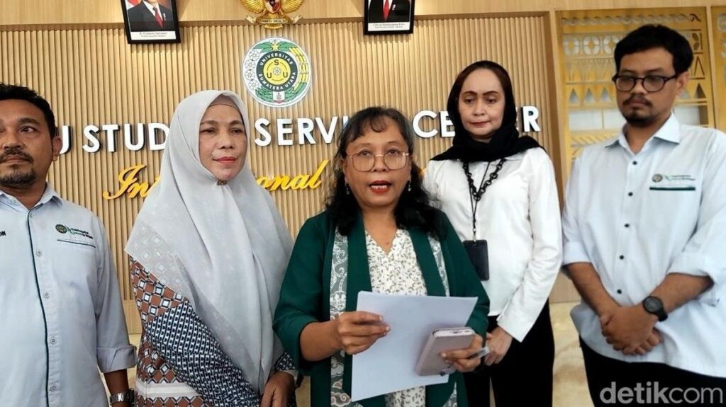 USU Sanksi Drop Out Mahasiswa Pelaku Kekerasan Seksual