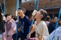 Pelataran Gedung Sate Resmi Dibuka Usai Revitalisasi