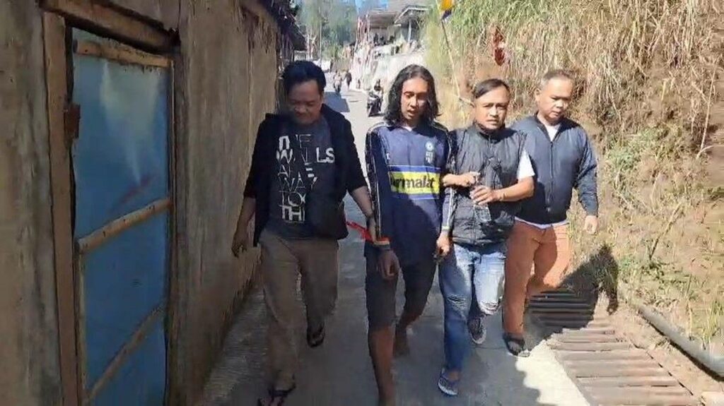 Polisi Tangkap Pelaku Penggelapan Motor di Gunung Merbabu