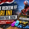 Pemain Free Fire Berburu Kode Redeem Spesial HUT RI ke-81