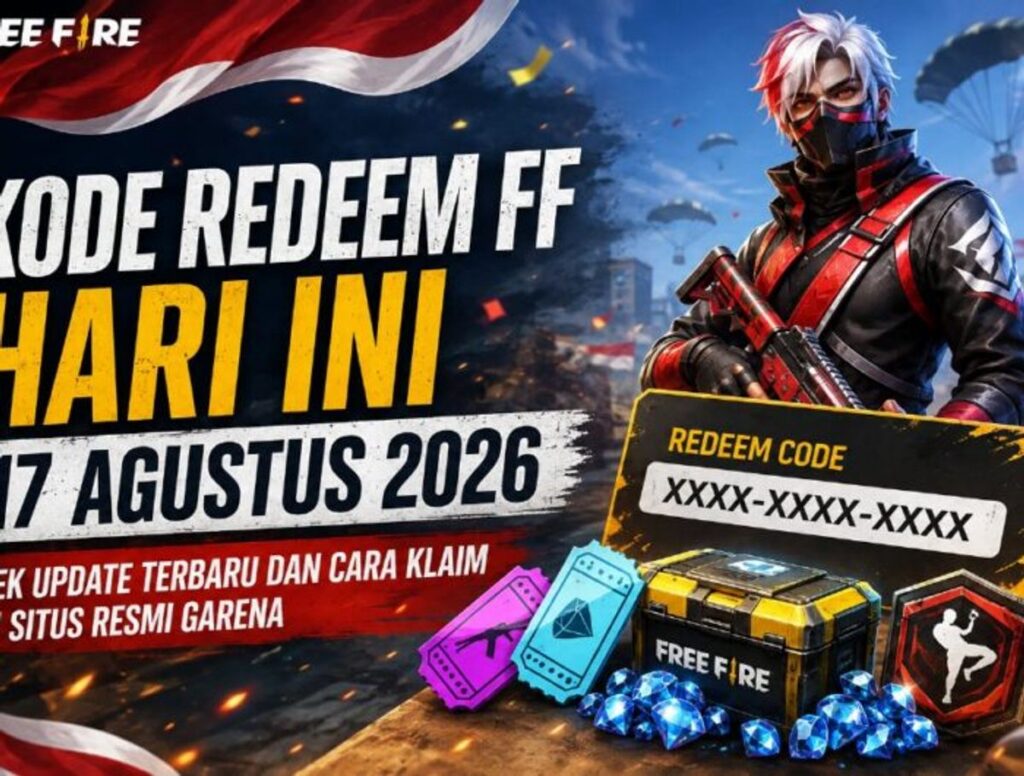 Pemain Free Fire Berburu Kode Redeem Spesial HUT RI ke-81