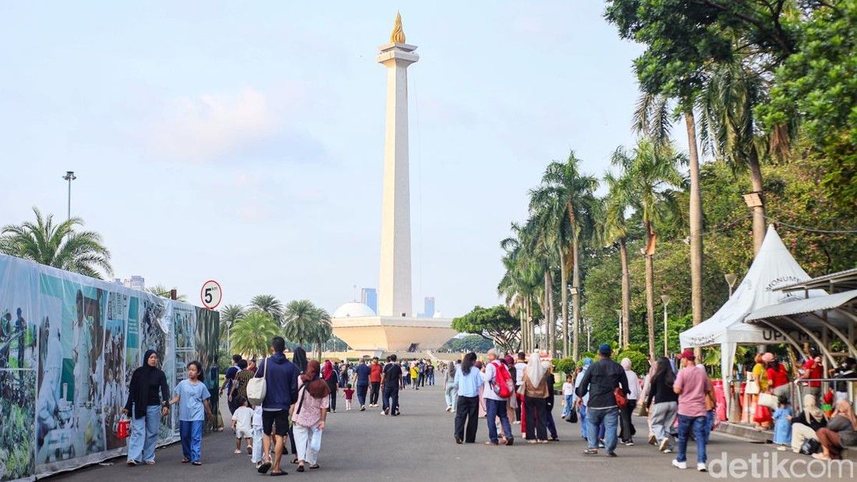 Dishub DKI Sediakan 21 Lokasi Parkir HUT ke-81 RI