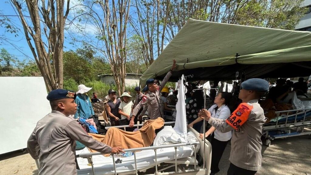 Korban Jiwa Gempa NTT Bertambah Menjadi 68 Orang
