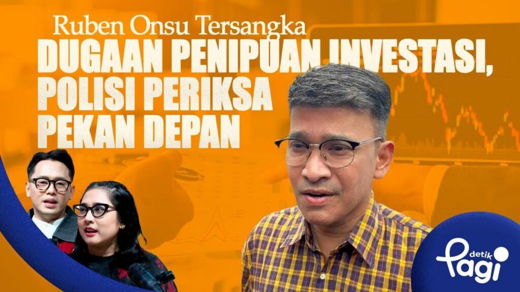 Polres Jaksel Tetapkan Artis Ruben Onsu Sebagai Tersangka Penipuan