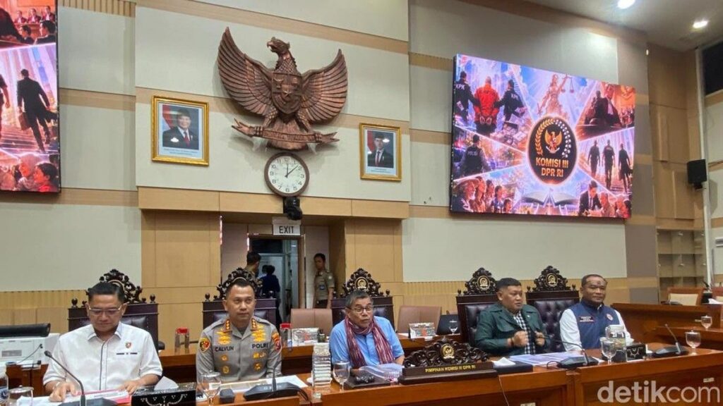 Komisi III DPR Terbitkan Empat Rekomendasi Kasus Kematian WLG