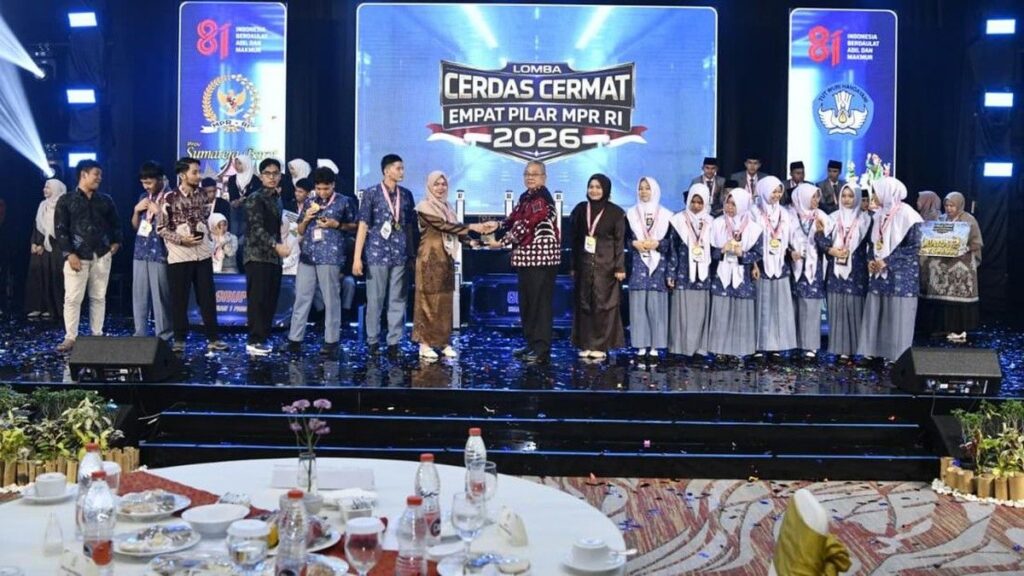SMAN 3 Painan Juara LCC Empat Pilar MPR RI Sumbar 2026