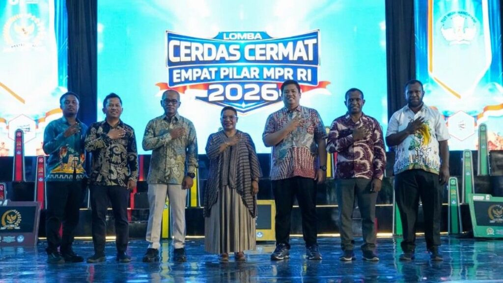 MPR RI Gelar Lomba Cerdas Cermat Empat Pilar di Papua Tengah