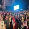 Ayu Ting Ting Dampingi Kevin Gusnadi Saat Perlombaan 17 Agustus