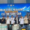 Menko Polkam Tegaskan Indonesia Tidak Boleh Jadi Pasar Narkoba Setelah Gagalkan Penyelundupan 2,6 Ton