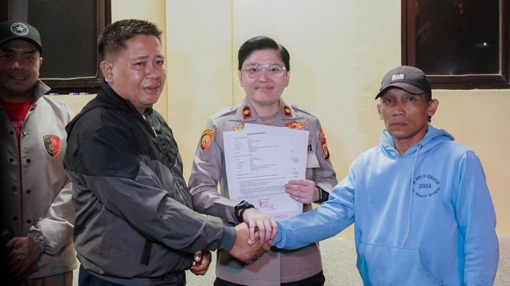 Pengemudi Alphard Damai Usai Merusak Motor Ojol di Pesanggrahan