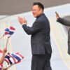 Presiden Prabowo Subianto Terima Kunjungan Kenegaraan PM Thailand