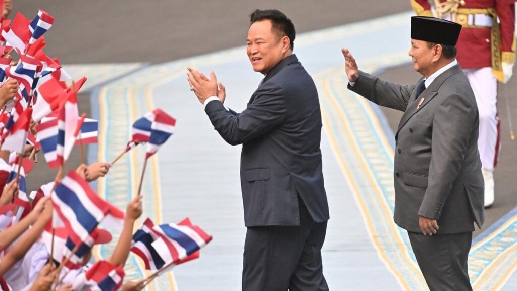 Presiden Prabowo Subianto Terima Kunjungan Kenegaraan PM Thailand