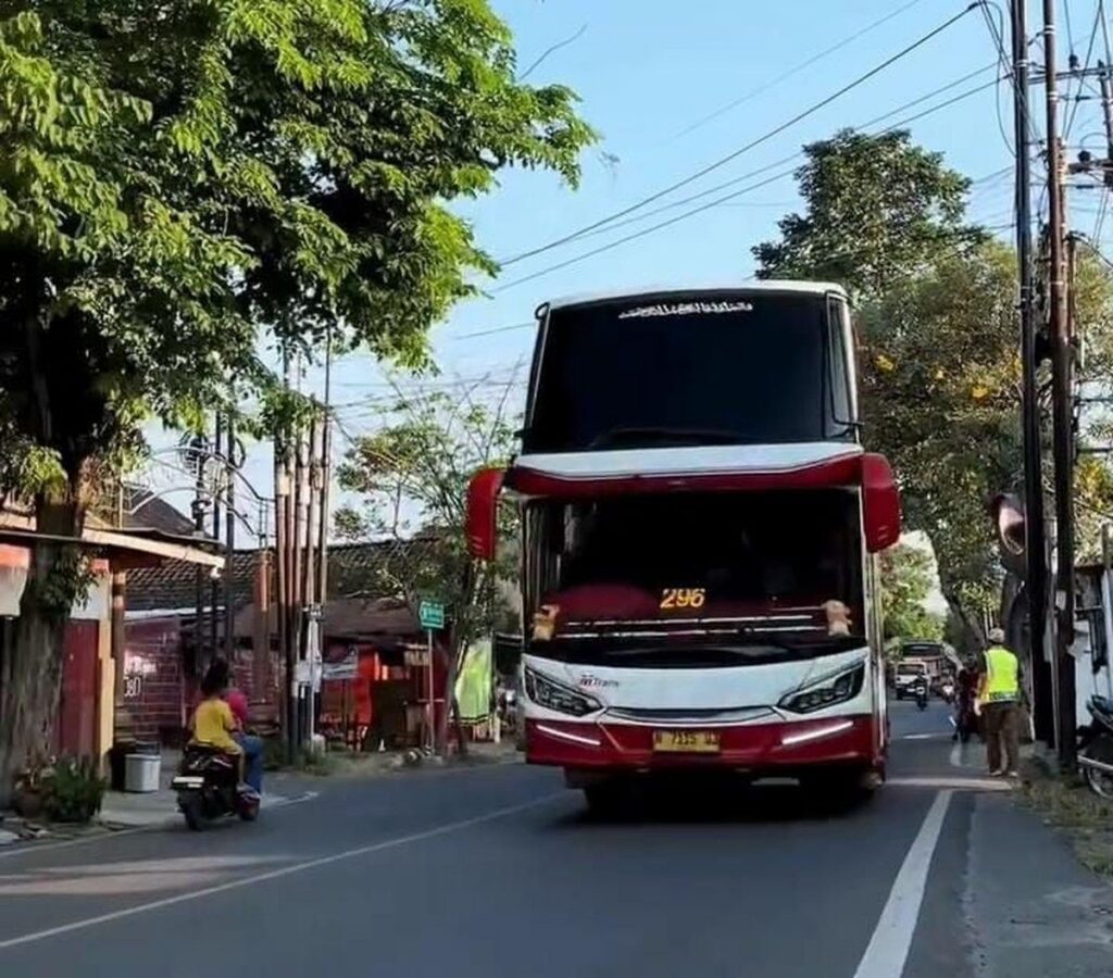 Viral Klakson Bus Suara Jokowi, MTrans Buka Suara
