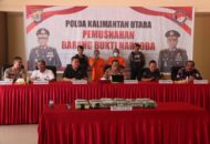 Bareskrim Polri Gagalkan Peredaran Sabu Jaringan Malaysia di Riau