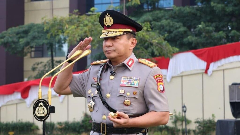 Polda Riau Gelar Upacara Hari Juang Polri Tahun 2026