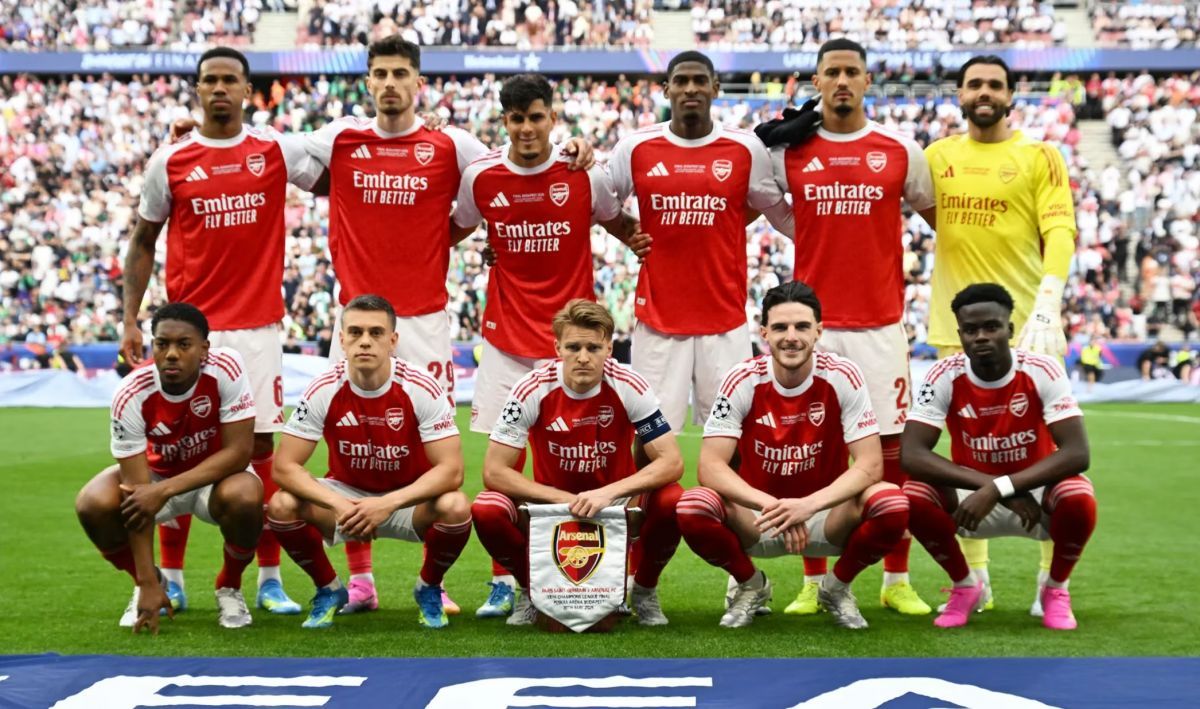 Arsenal Hadapi Como dalam Laga Uji Coba Pramusim di Emirates Stadium