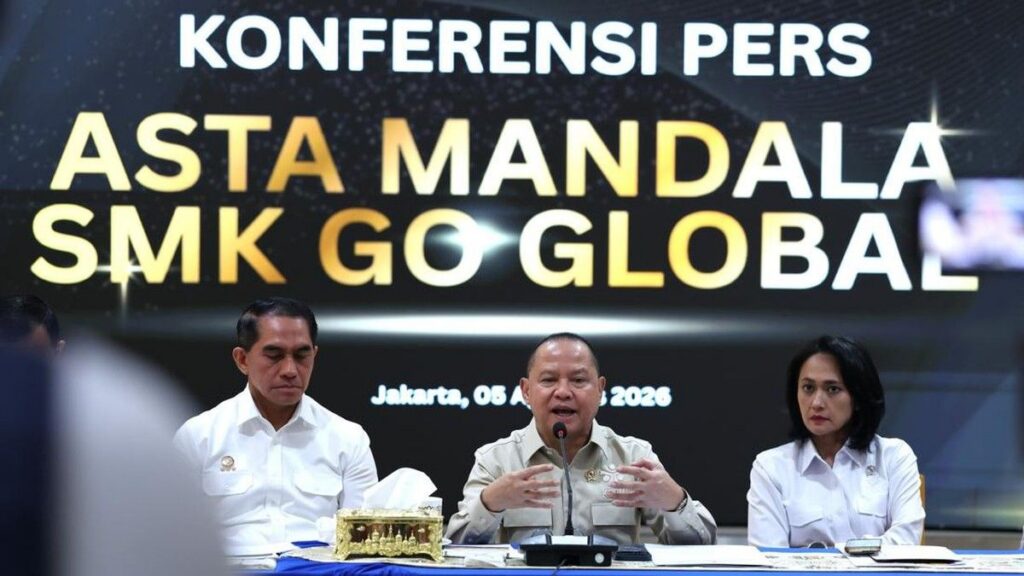 Menteri P2MI Luncurkan Asta Mandala SMK Go Global