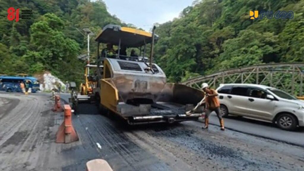 Kementerian PU Rampungkan Penguatan Lereng Lembah Anai Rp460 Miliar