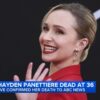 Kepolisian Selidiki Kematian Aktris Hayden Panettiere di Usia 36 Tahun