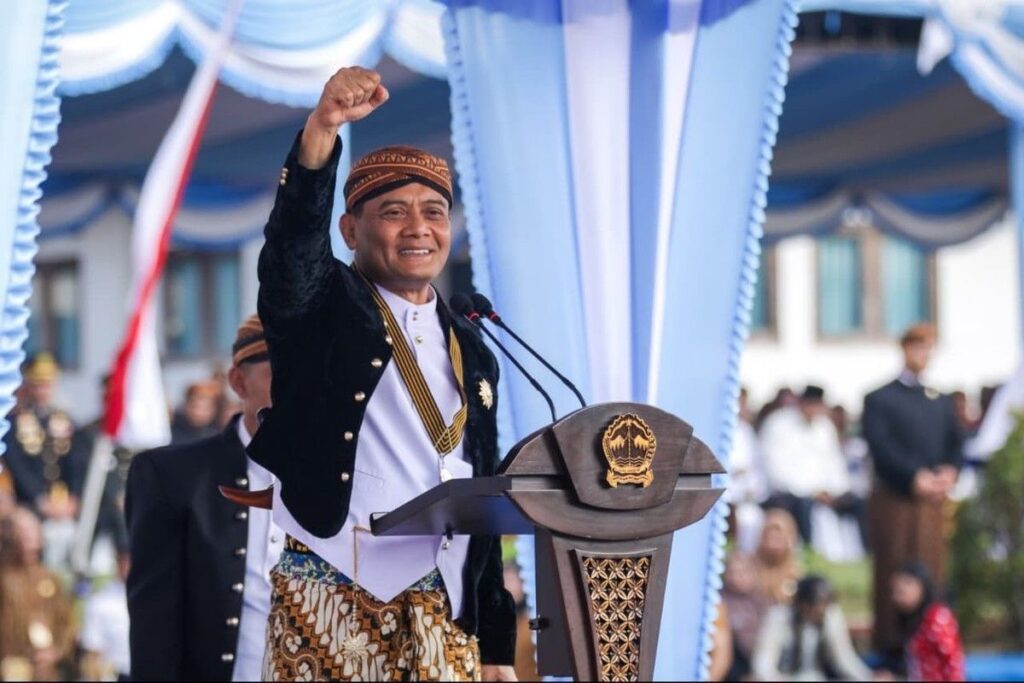 Ahmad Luthfi Ungkap Capaian Pembangunan 545 Hari Jawa Tengah