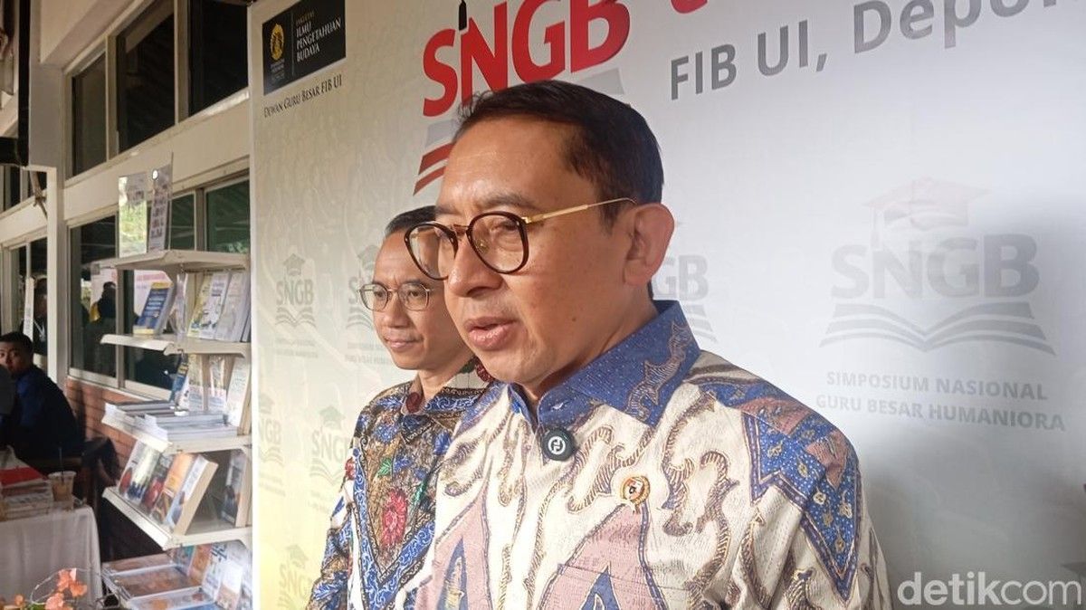 Fadli Zon Ungkap Tantangan AI pada Pekerja Budaya dan Ekonomi Kreatif