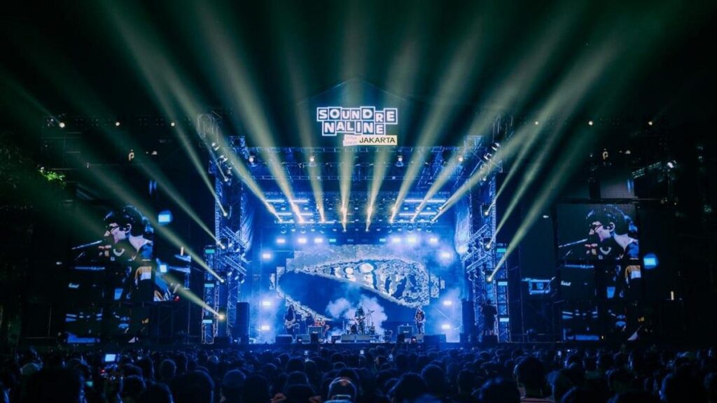 Soundrenaline Gelar Festival Musik dan Seni di Blok M District