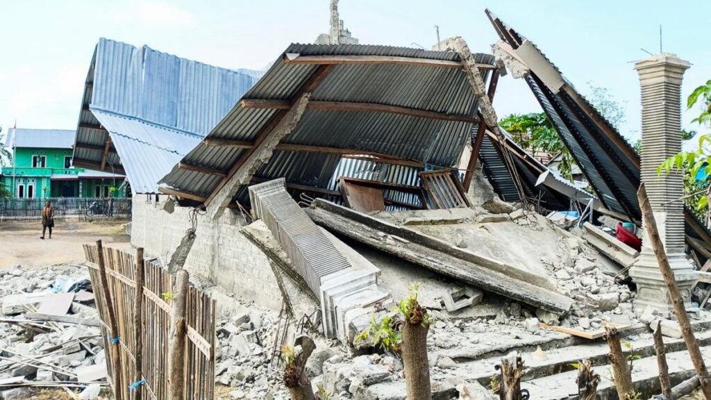 Komdigi Pulihkan 86 Persen BTS Terdampak Gempa NTT
