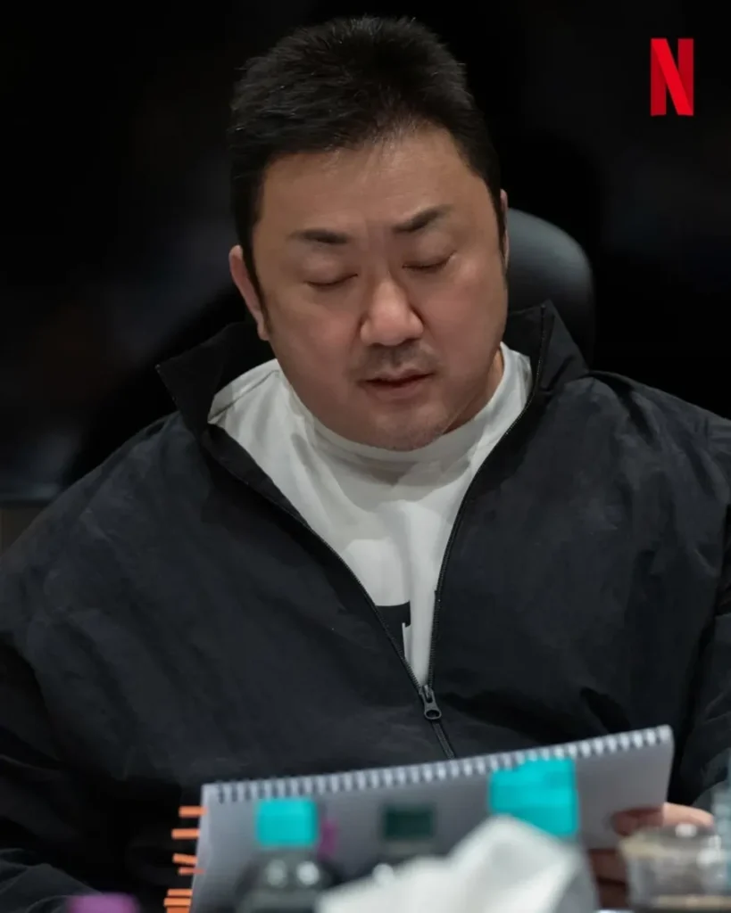 Ma Dong Seok Bergabung dalam Proyek Film Extraction 3
