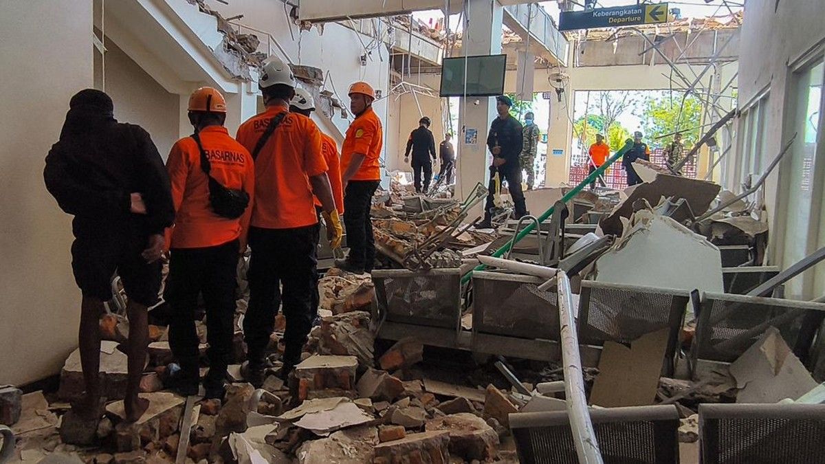 Gempa Magnitudo 7,7 Guncang NTT Badan Geologi Imbau Warga Waspada