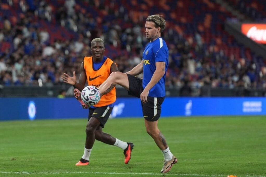 Chelsea Evaluasi Masa Depan Mykhailo Mudryk Usai Sanksi Doping Selesai