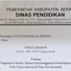 Kabut Asap Karhutla Memburuk Disdik Berau Wajibkan Siswa Pakai Masker