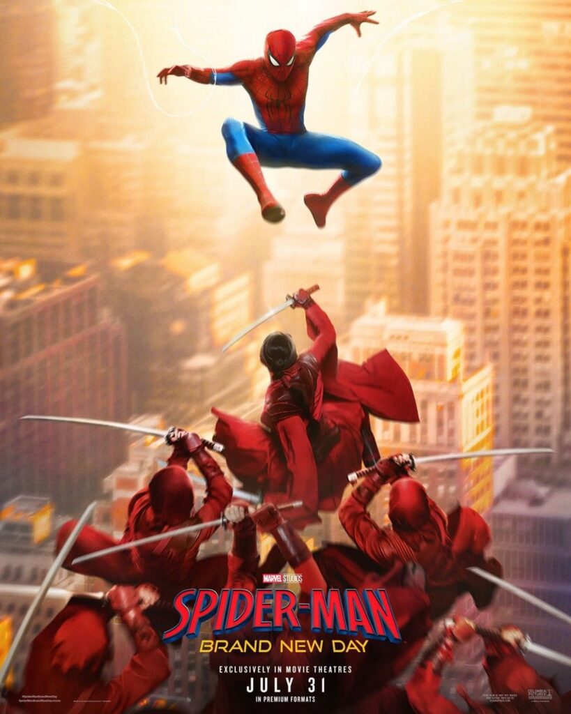 Pendapatan Spider-Man: Brand New Day Dekati Rekor Titanic di Box Office Global