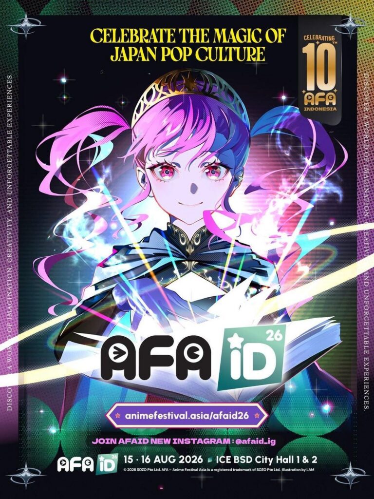 AFAID 2026 Siap Digelar di ICE BSD Libatkan Musisi dan Seiyuu Asal Jepang