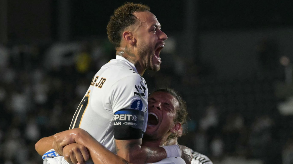 Neymar Cetak Dua Assist Bawa Santos Menang atas Macara