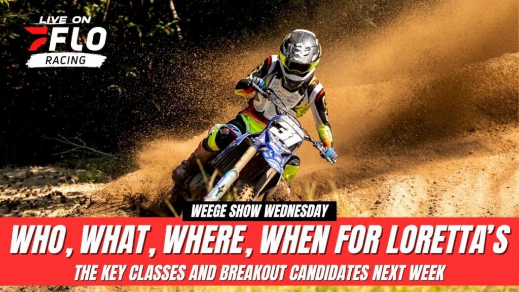 FloRacing Tayangkan Lengkap Kejuaraan Motocross Nasional Loretta Lynn 2026