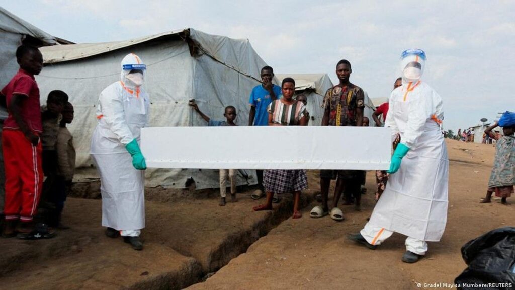 Wabah Virus Ebola di Kongo Tewaskan 2.325 Orang