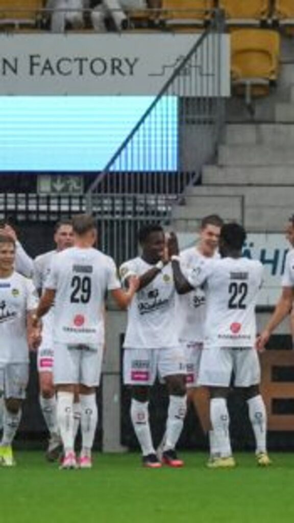 SJK Jamu IF Gnistan pada Lanjutan Veikkausliiga di Seinajoki