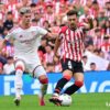 Athletic menjamu Sevilla dengan statistik penguasaan 54 persen